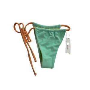 TEA YOU Baby Kaia Bikini Bottoms in Seafoam